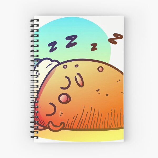 Item preview, Sleeping Potato designed and sold by HalcyonThings.