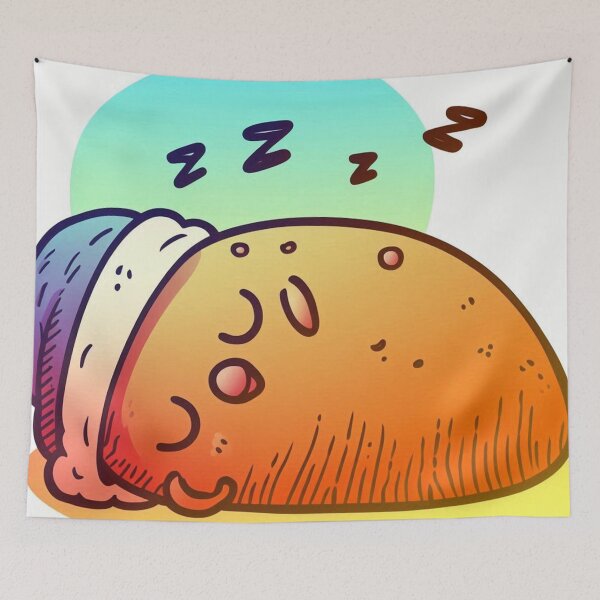 Item preview, Sleeping Potato designed and sold by HalcyonThings.