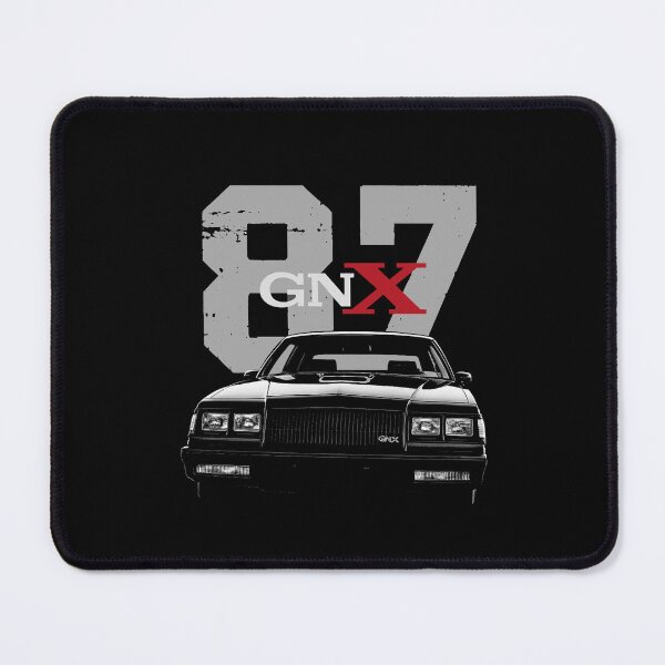 Item preview, 1987 Buick GNX Front View – Classic American Muscle Car  designed and sold by TheArtOfCar.