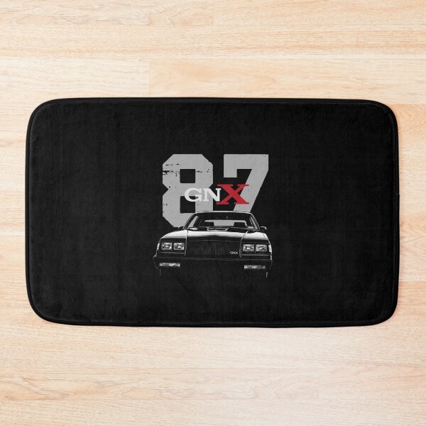 Item preview, 1987 Buick GNX Front View – Classic American Muscle Car  designed and sold by TheArtOfCar.