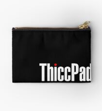ThiccPad - Black Version Studio Pouch