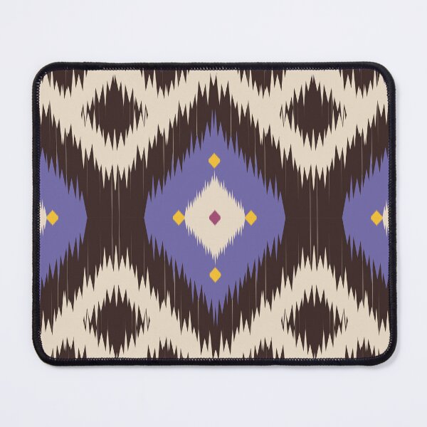 Item preview, Handcrafted Ikat Fabric  designed and sold by Loomexa Studio .