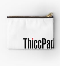 ThiccPad - White Version Studio Pouch