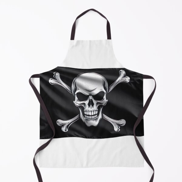 Item preview, Jolly Roger Skull and Crossbones Pirates Flag designed and sold by Gotcha29.