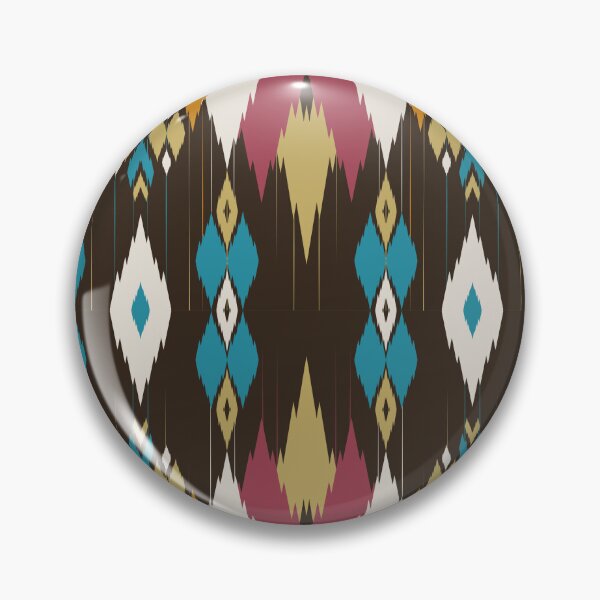 Artikelvorschau, Zeitgenössische Ikat-Wandkunst entworfen und verkauft von Loomexa Studio .