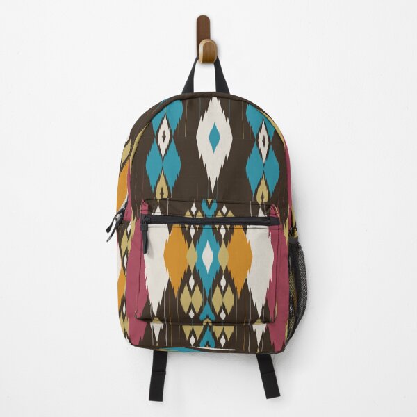Item preview, Contemporary Ikat Wall Art designed and sold by Loomexa Studio .
