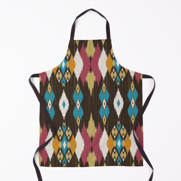 Item preview, Contemporary Ikat Wall Art designed and sold by Loomexa Studio .