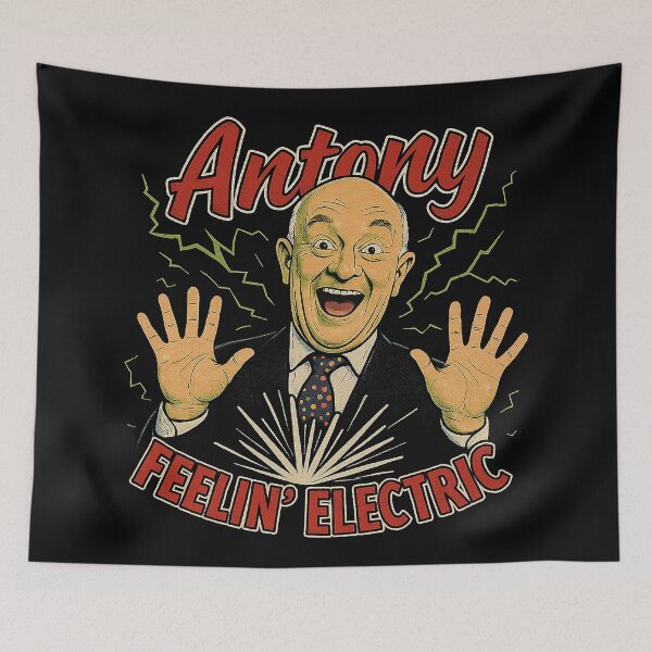 Item preview, Antony Green Feelin' Electric designed and sold by zzz888.