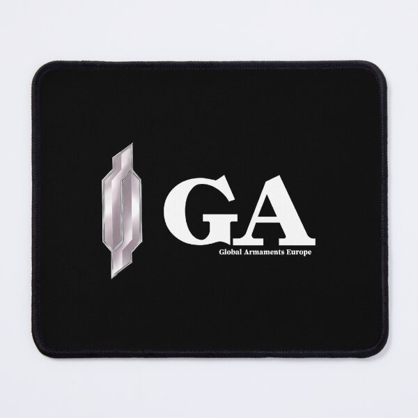 Item preview, Armored Core 4 - Global Armaments Europe - Logo Negative designed and sold by Vincent Strauss.