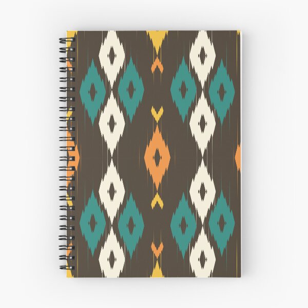 Artikelvorschau, Boho Ikat Reißverschlusstasche entworfen und verkauft von Loomexa Studio .