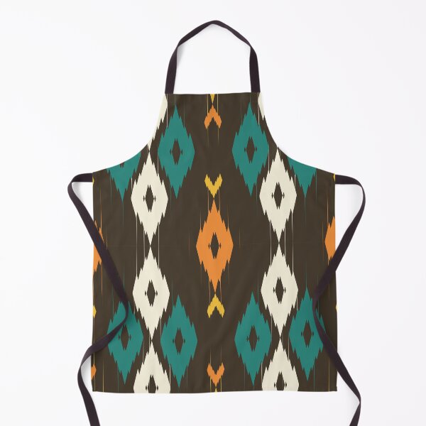 Artikelvorschau, Boho Ikat Reißverschlusstasche entworfen und verkauft von Loomexa Studio .