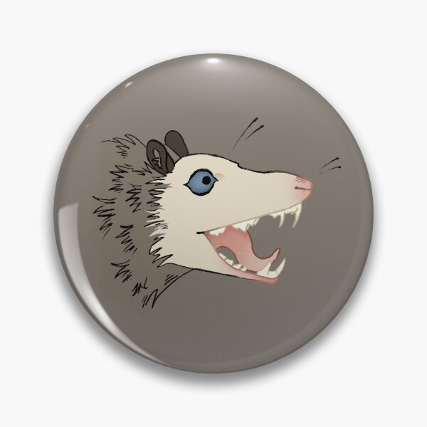 Item preview, Cute Opossum designed and sold by blu-biird.