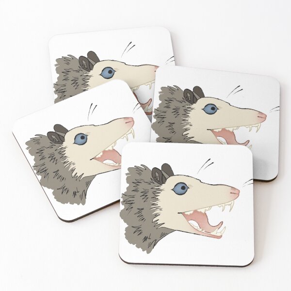 Item preview, Cute Opossum designed and sold by blu-biird.