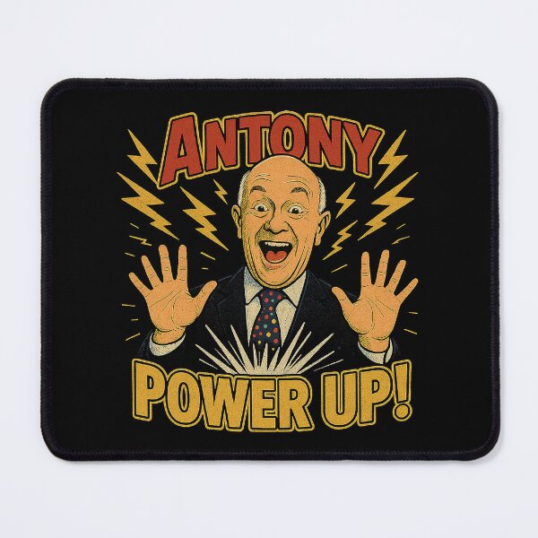 Item preview, Antony Green Power Up! designed and sold by zzz888.