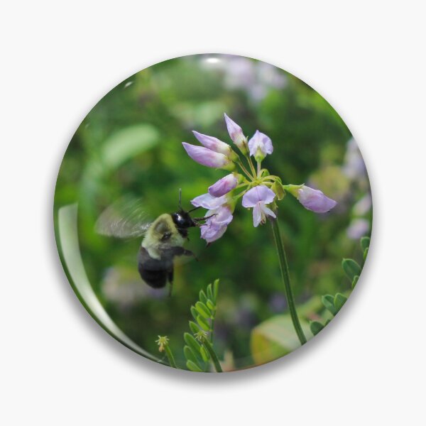 Item preview, Bumble Bee Pollinating designed and sold by sobrlquet.