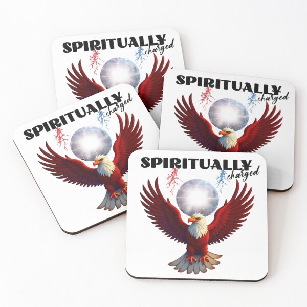Item preview, Spiritually Charged Eagle designed and sold by DivineHaven.