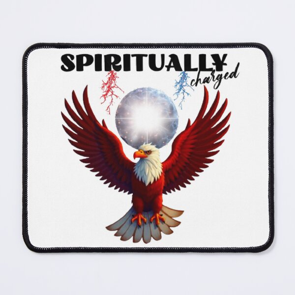 Item preview, Spiritually Charged Eagle designed and sold by DivineHaven.