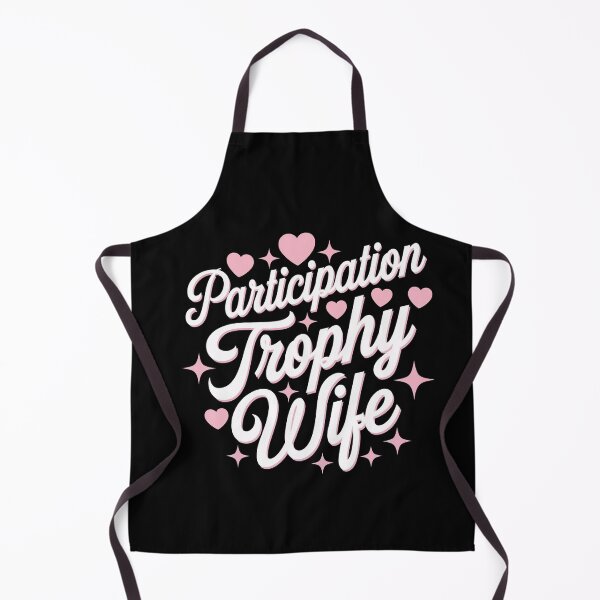 Item preview, Participation Trophy Wife | Funny Sarcastic Gift for Wives designed and sold by Bitcoin-Fashion.