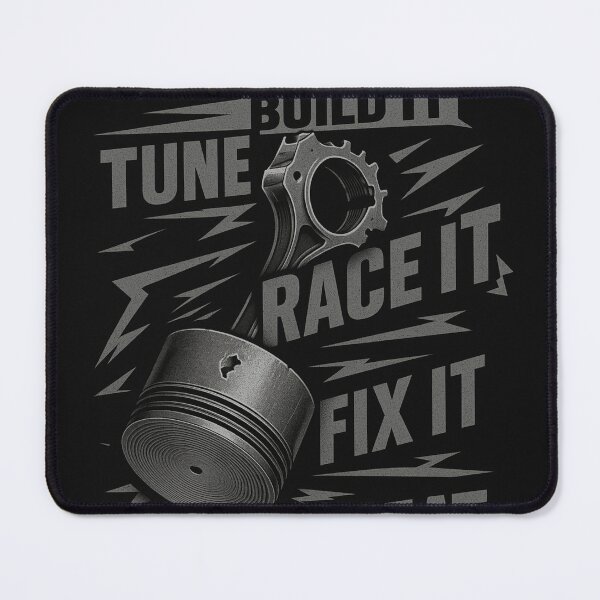Item preview, Build It, Race It, Break It – Mechanical Car Engine Design designed and sold by WasemPrint.