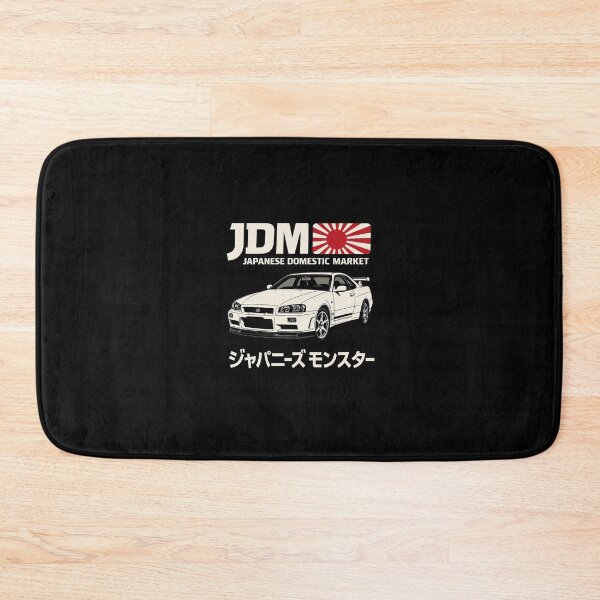 Item preview, JDM R34 Skyline – Japanese Monster Retro Tuner Car  designed and sold by TheArtOfCar.