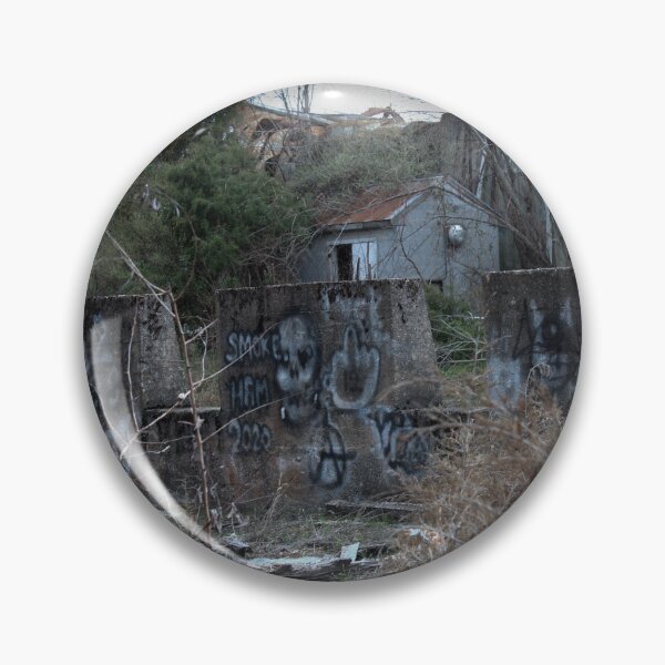 Item preview, Graffiti on Abandoned Building designed and sold by sobrlquet.