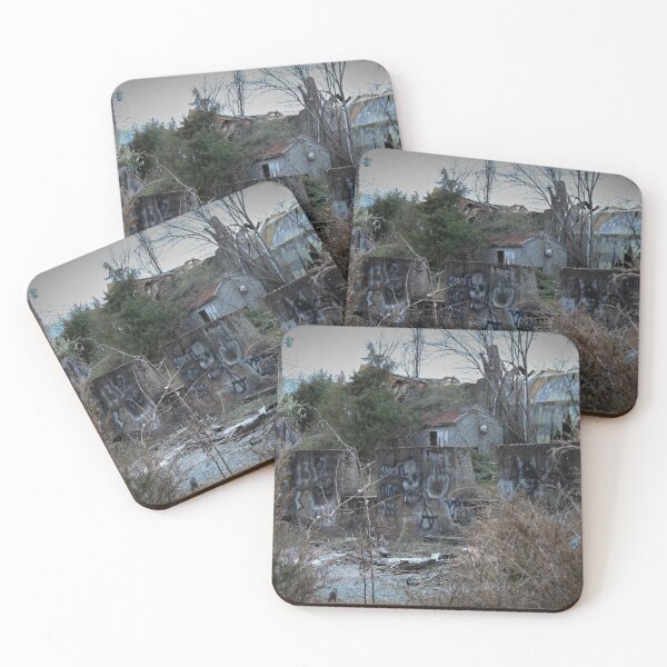 Item preview, Graffiti on Abandoned Building designed and sold by sobrlquet.