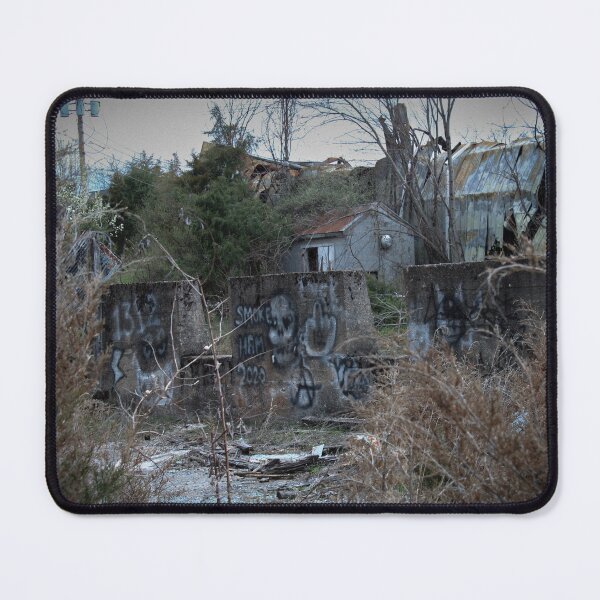 Item preview, Graffiti on Abandoned Building designed and sold by sobrlquet.