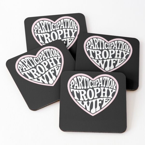 Item preview, Participation Trophy Wife | Funny Sarcastic Gift for Wives designed and sold by Bitcoin-Fashion.