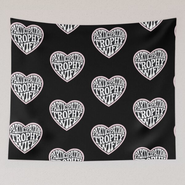 Item preview, Participation Trophy Wife | Funny Sarcastic Gift for Wives designed and sold by Bitcoin-Fashion.