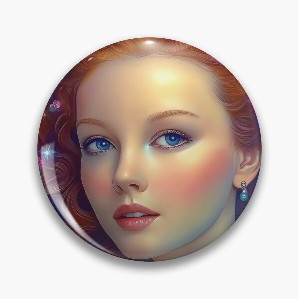 Item preview, Enchanted Rainbow Hair Portrait designed and sold by CASturgill.