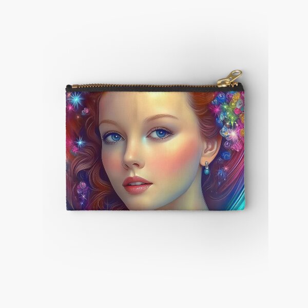 Item preview, Enchanted Rainbow Hair Portrait designed and sold by CASturgill.