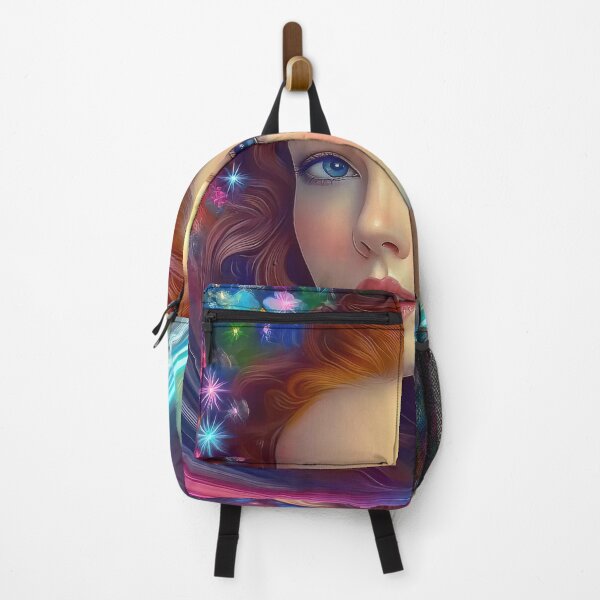 Item preview, Enchanted Rainbow Hair Portrait designed and sold by CASturgill.