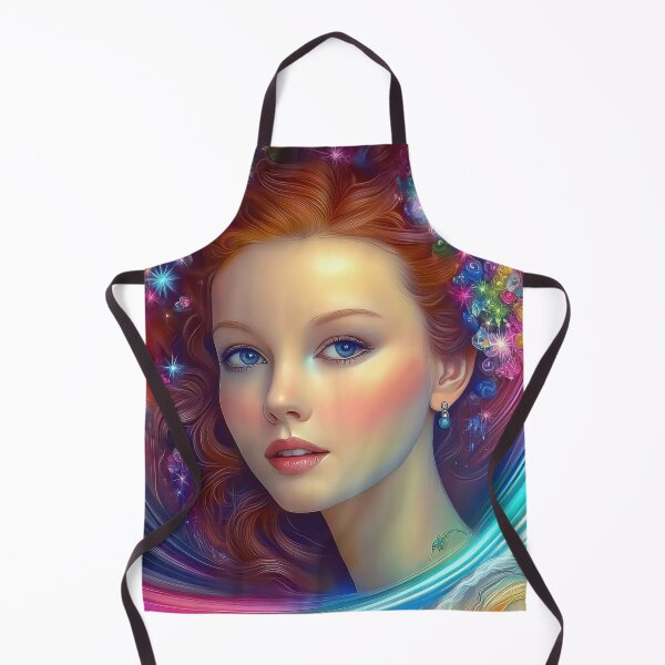 Item preview, Enchanted Rainbow Hair Portrait designed and sold by CASturgill.