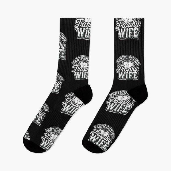 Item preview, Participation Trophy Wife | Funny Sarcastic Gift for Wives designed and sold by Bitcoin-Fashion.