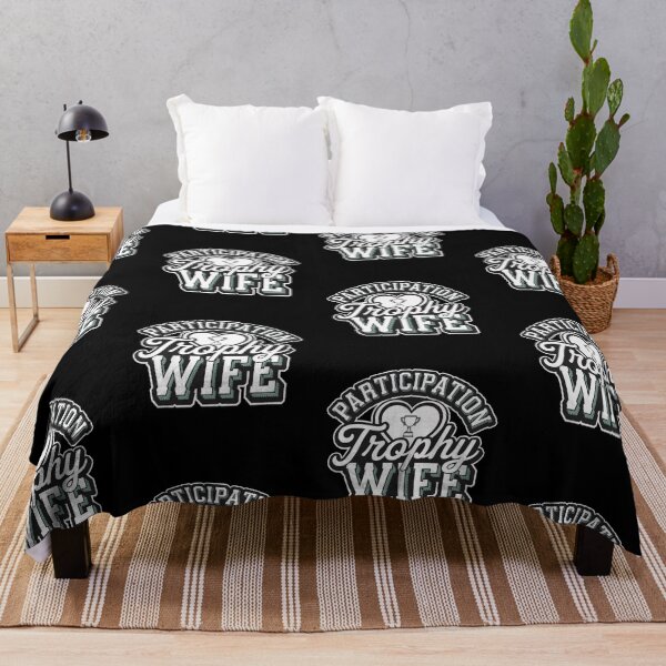 Item preview, Participation Trophy Wife | Funny Sarcastic Gift for Wives designed and sold by Bitcoin-Fashion.