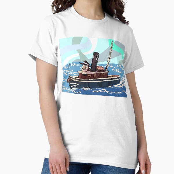 Zorran at Sea Classic T-Shirt