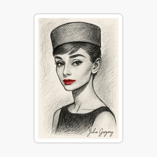 Item preview, Audrey Hepburn series designed and sold by Yeahjulia.