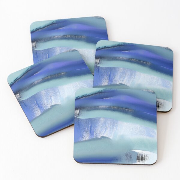 Item preview, Mystical Landscape abstract Painting designed and sold by KiwiArtistDK.