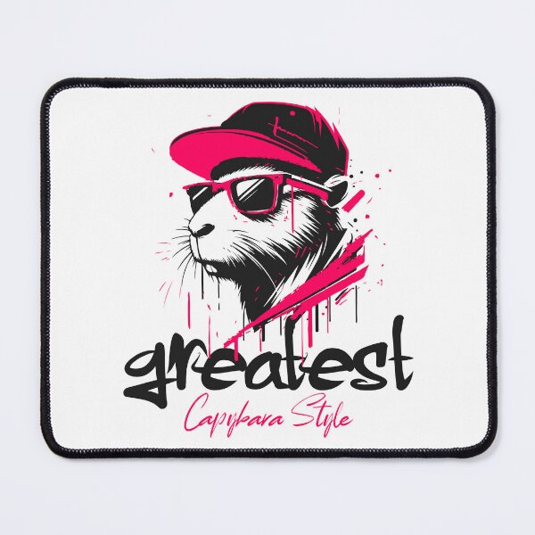 Item preview, Urban Capybara King Graffiti Vibes designed and sold by AtuqStudio.