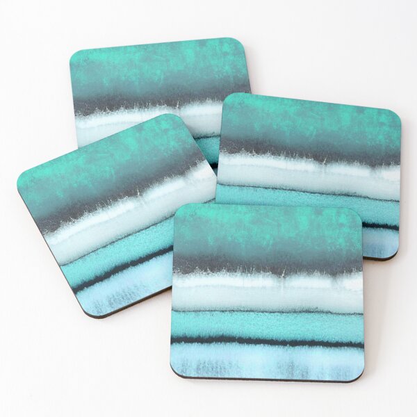 Item preview, Frozen Landscape Abstract  designed and sold by KiwiArtistDK.