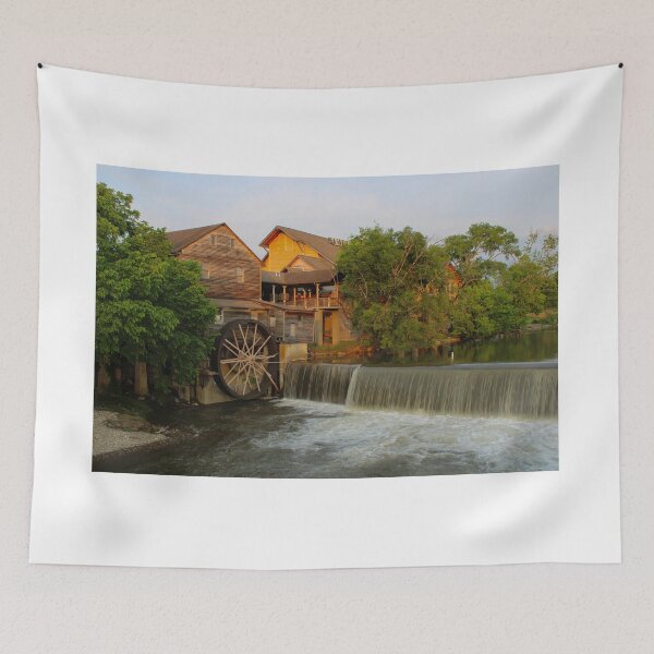 Item preview, Pigeon Forge River Mill designed and sold by sobrlquet.
