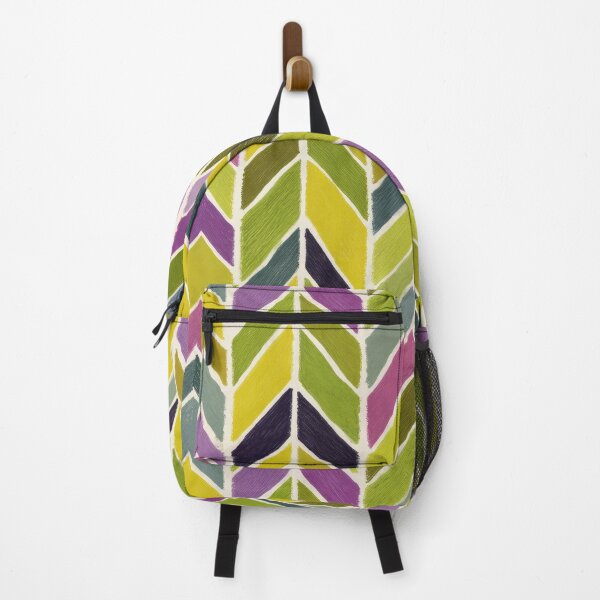 Item preview, Chevron Seamless Pattern in Green, Blue, Green and Violet designed and sold by dawnleblanc55.