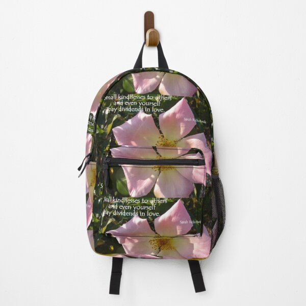 Item preview, Small Kindnesses To Others And Even Yourself Pay Dividends In Love - Inspirational Quotes designed and sold by Sarah Rajkotwala.
