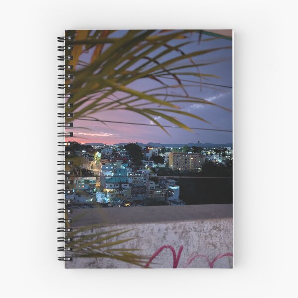 Item preview, Cuernavaca at night designed and sold by Outlawturnip.