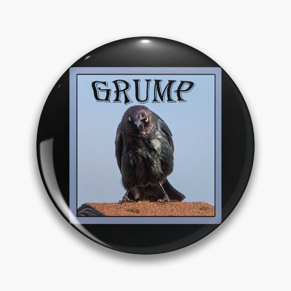 Item preview, Grump designed and sold by CarolM.