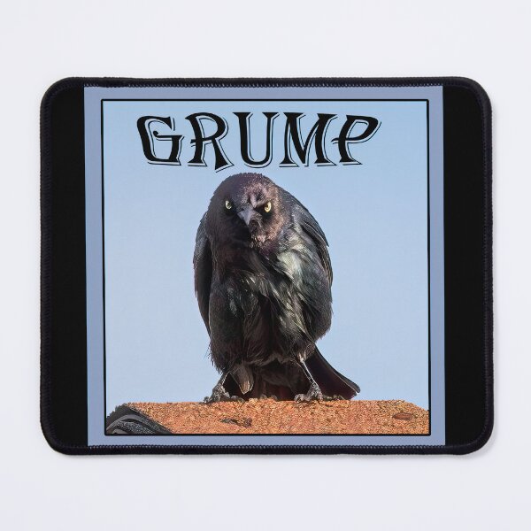 Item preview, Grump designed and sold by CarolM.