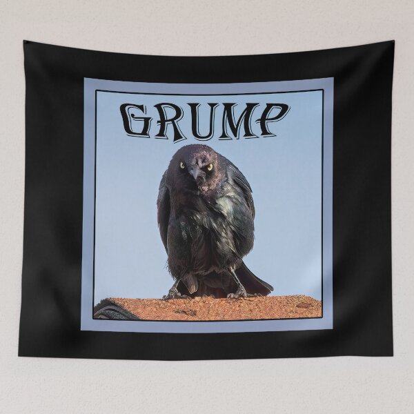 Item preview, Grump designed and sold by CarolM.