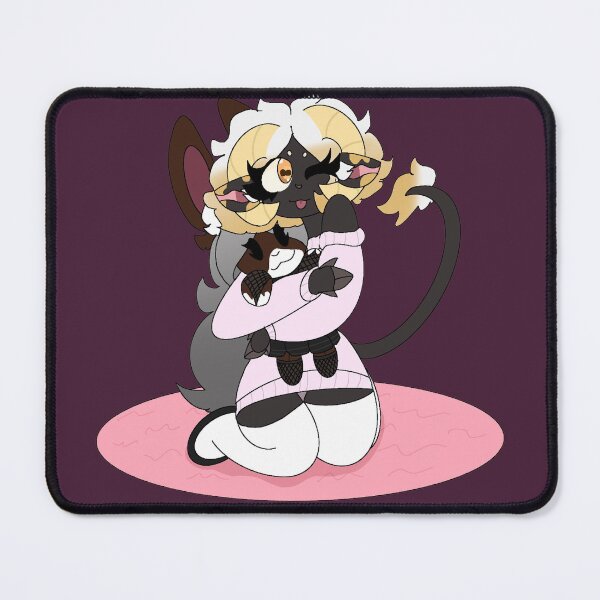 Item preview,  Snuggly Chaos – S’mores & Snickerdoodle Sticker designed and sold by Coffinbound.