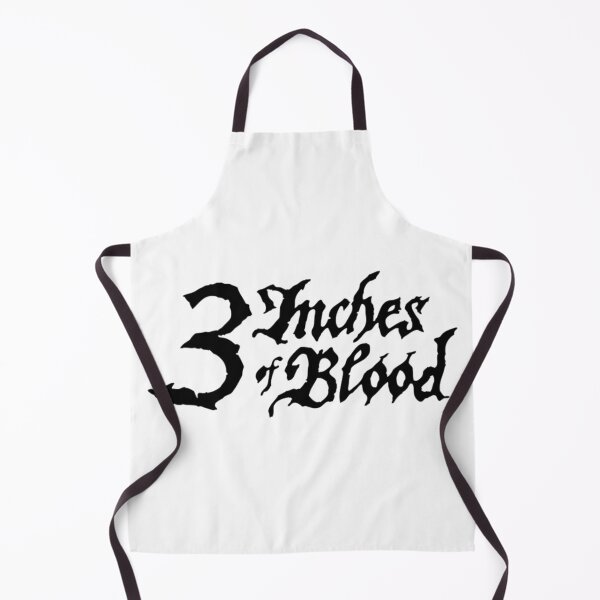 Item preview, 3 Inches of Blood rock band Canadian - Black Version designed and sold by Allintone.