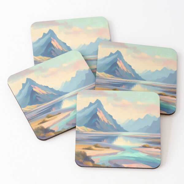 Item preview, mountain lake jungle designed and sold by MatthEwCasleE.